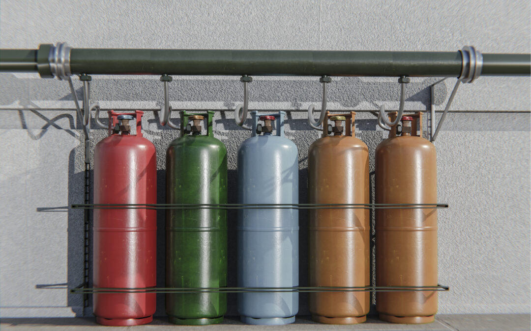 Revolutionizing LPG Cylinder Distribution with AI-Driven Automation