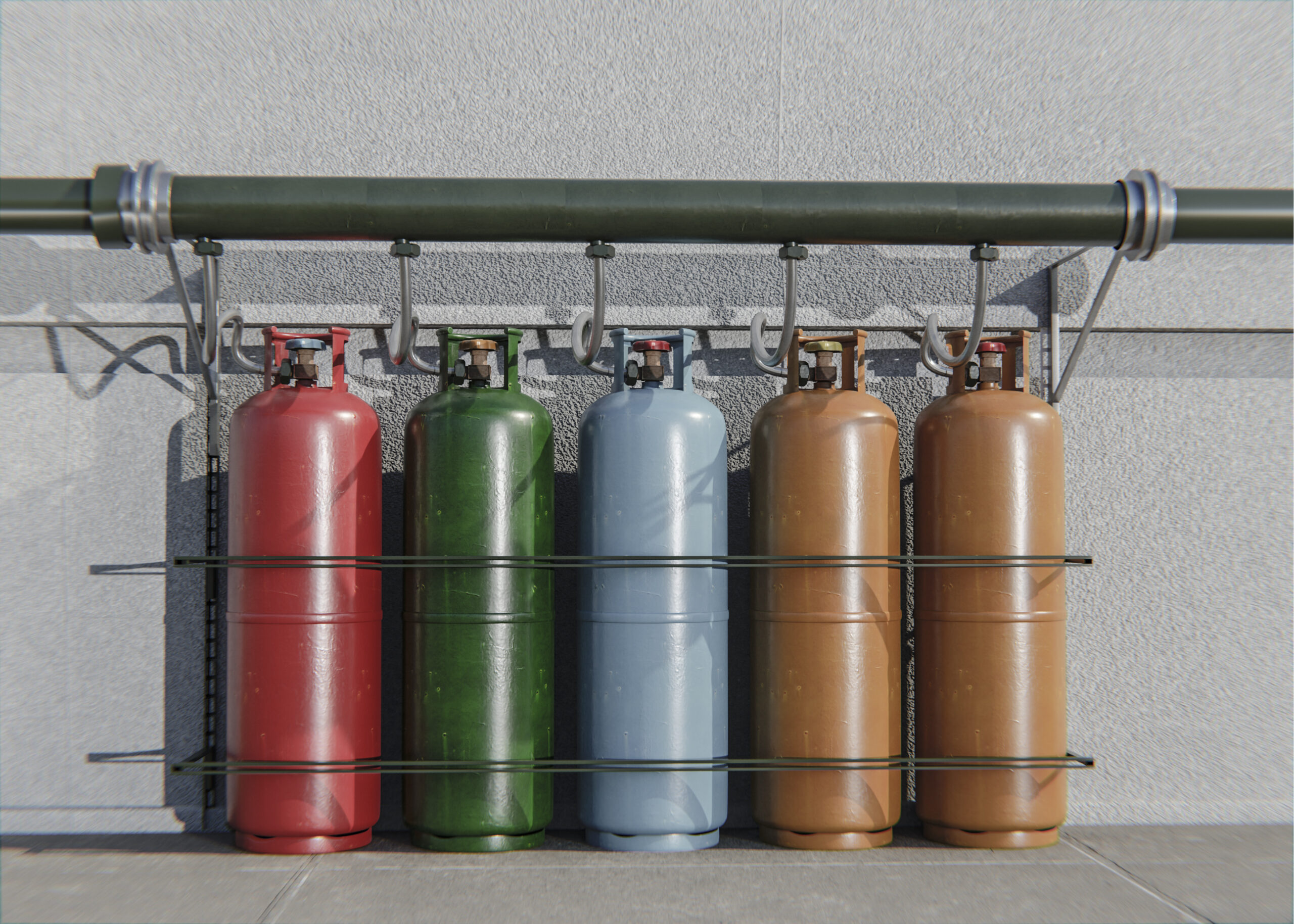 Revolutionizing LPG Cylinder Distribution with AI-Driven Automation