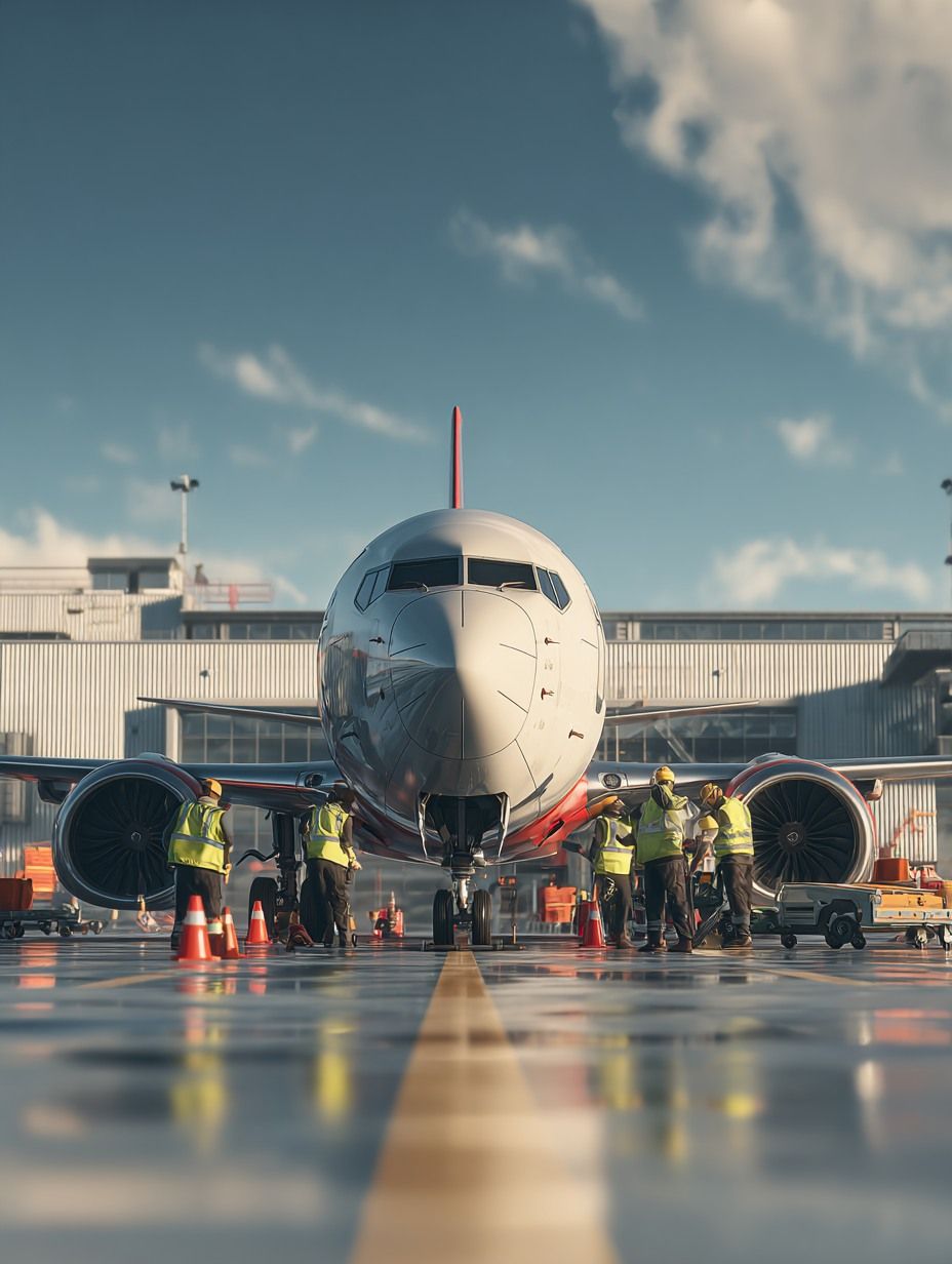 fly dubai deploys ZestIoT Turnaround